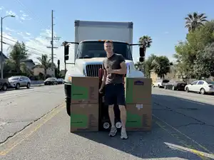 Moving California - Movers San Fernando